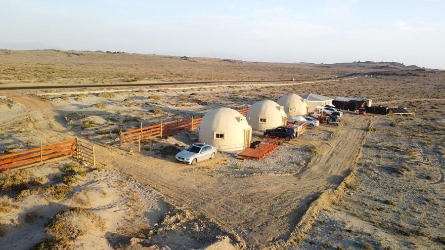 Entre Dunas Y Caracolas Punta Choros Zewnętrze zdjęcie