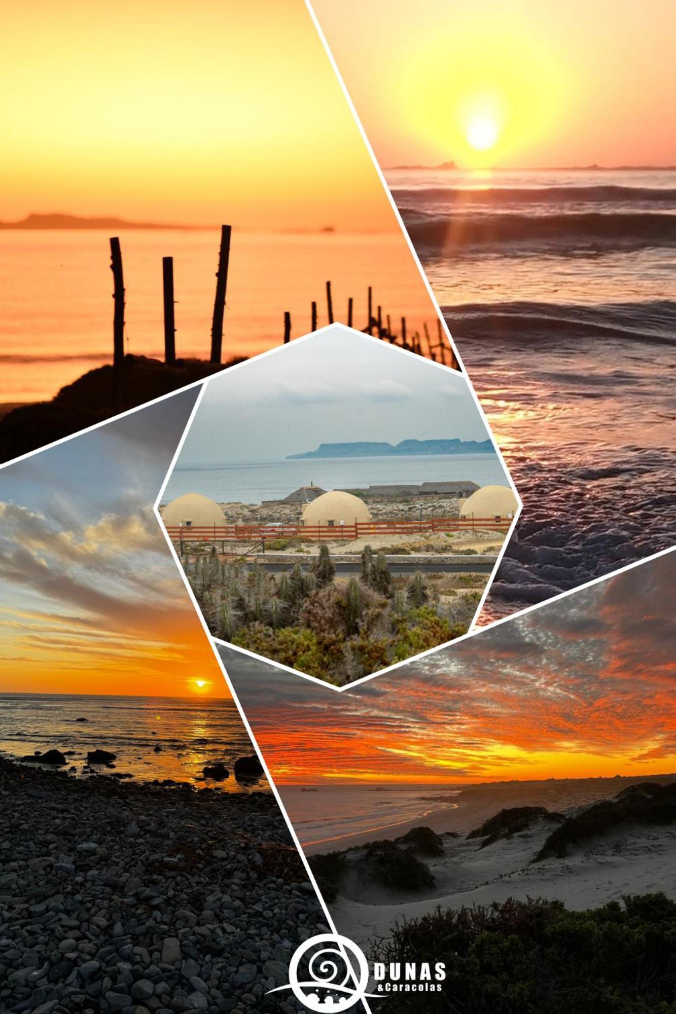 Entre Dunas Y Caracolas Punta Choros Zewnętrze zdjęcie